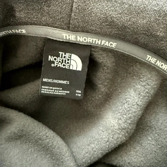 The North Face Geodesic Dome Hoodie Mens 2XL Gray Evolution Tent Graphic Geodome
